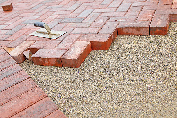 Commercial Driveway Pavers in Twinsburg Heights, OH